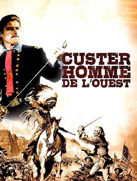 Custer, homme de l'Ouest