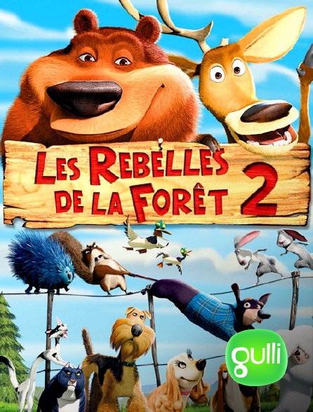 Gulli - Les rebelles de la forêt 2
