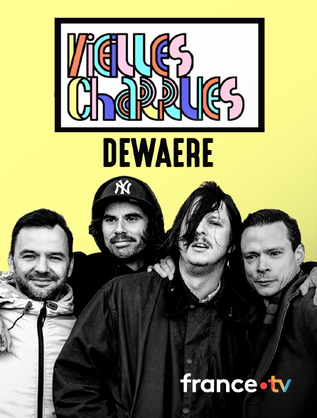 france.tv - Dewaere en concert aux Vieilles Charrues 2022