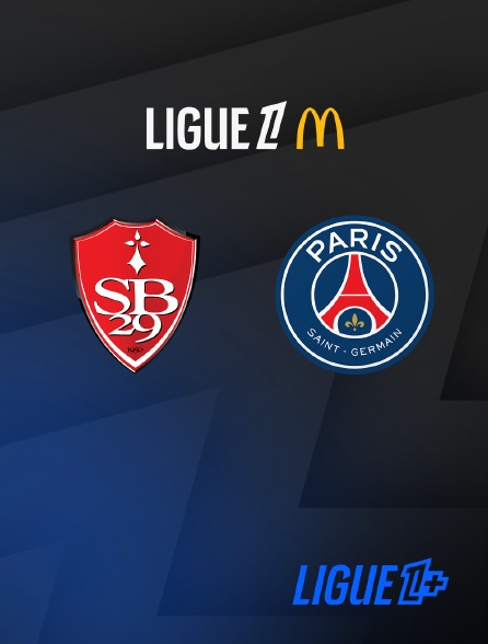Ligue 1+ - Ligue 1 McDonald's - Brest / Paris-SG - 4e  journée  - 2026-2027