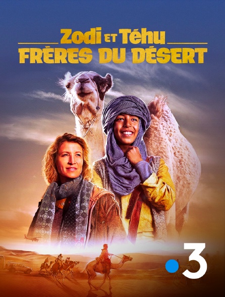 France 3 - Zodi et Téhu, frères du désert