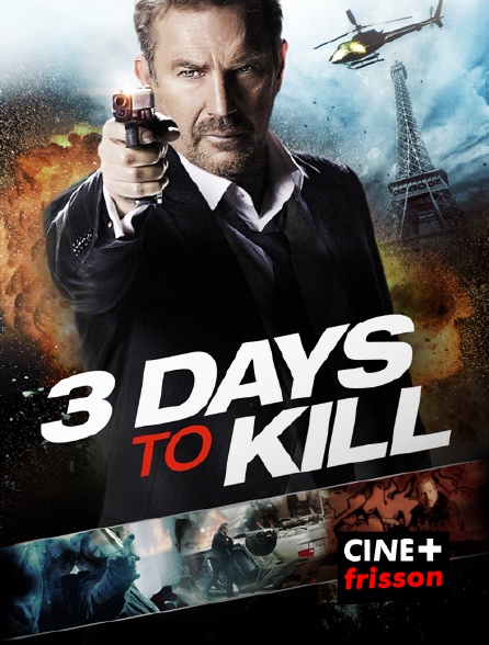CINE+ Frisson - 3 Days to Kill