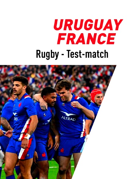 Rugby - Test-match : Uruguay / France