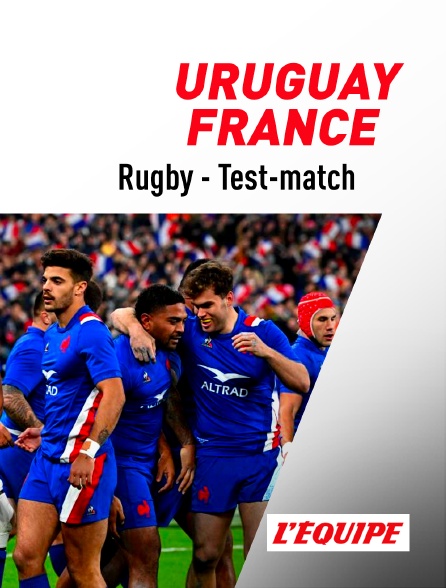 L'Equipe - Rugby - Test-match : Uruguay / France