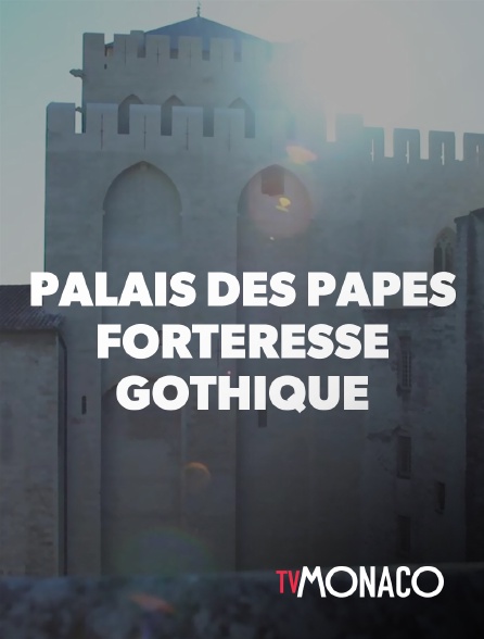 TV Monaco - Palais des papes, forteresse gothique