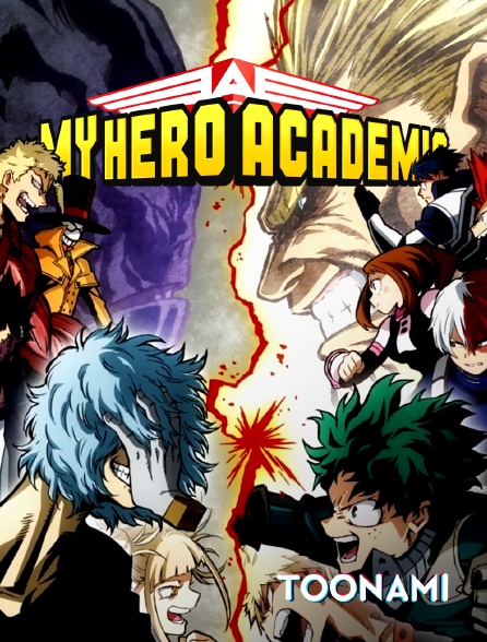 My Hero Academia en Streaming & Replay sur Toonami - Molotov.tv