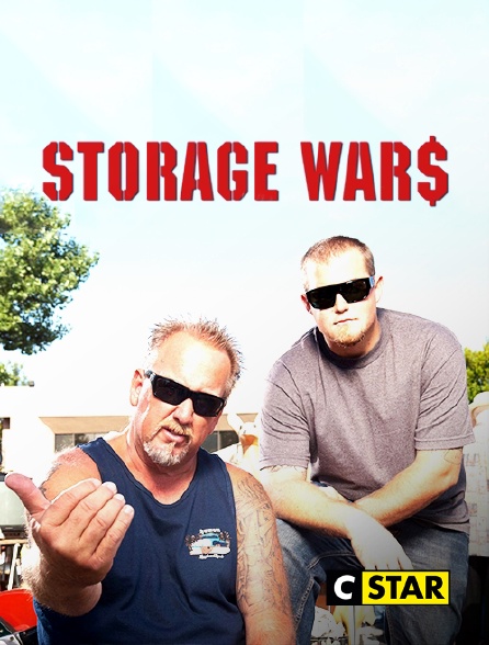 CSTAR - Storage Wars : enchères surprises