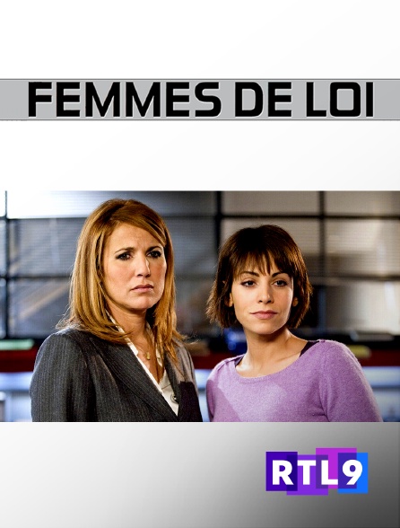 RTL 9 - Femmes de loi