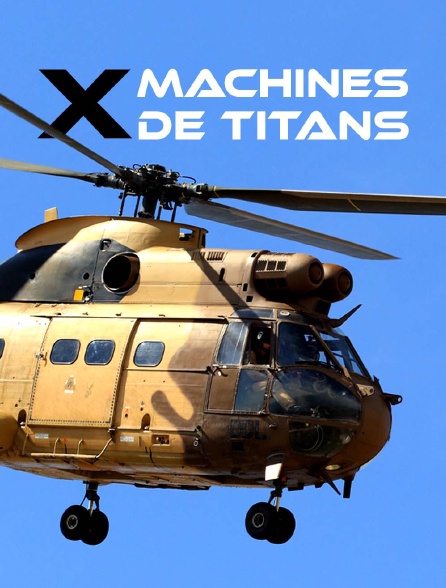 X machines de titans