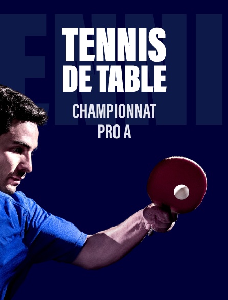 Tennis de Table championnat Pro A