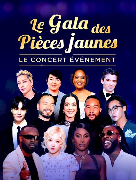 Le gala des Pièces jaunes : le concert événement