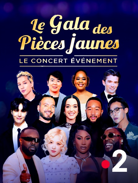 France 2 - Le gala des Pièces jaunes : le concert événement