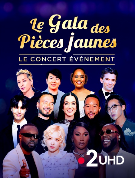 France 2 UHD - Le gala des Pièces jaunes : le concert événement