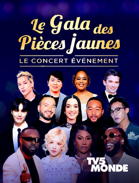 TV5MONDE - Le gala des Pièces jaunes : le concert événement