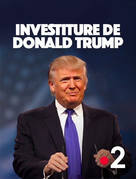 France 2 - Investiture de Donald Trump