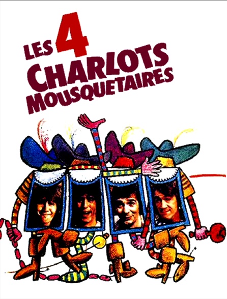 Les Quatre Charlots mousquetaires