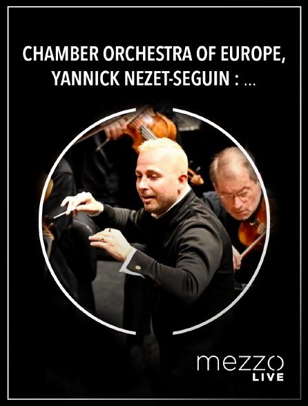 Mezzo Live HD - Chamber Orchestra of Europe, Yannick Nézet-Séguin : Brahms, Symphonies 3 & 4