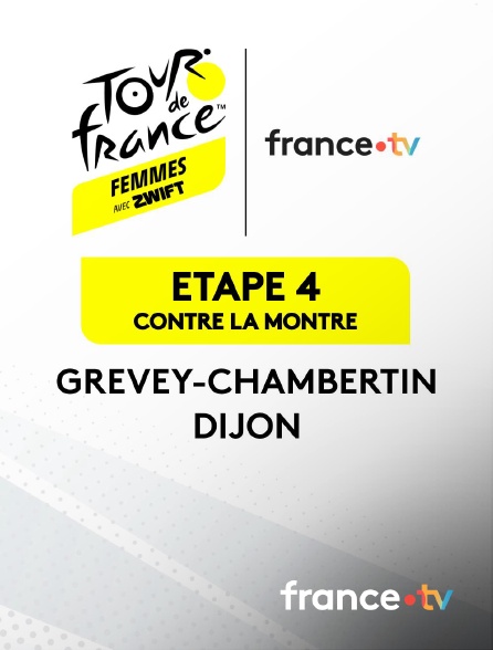 france.tv - Tour de France féminin 2026 : étape 4 (Gevrey-Chambertin - Dijon)