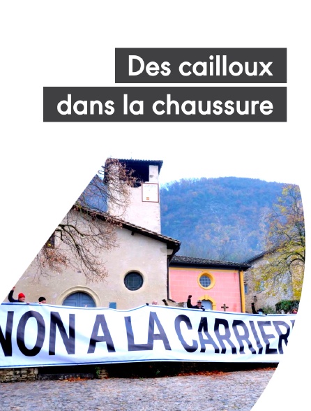 Des cailloux dans la chaussure