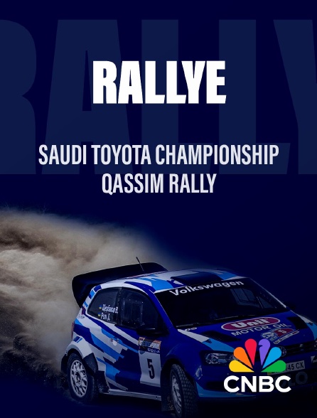 CNBC Europe - Saudi Toyota Championship: Qassim Rally