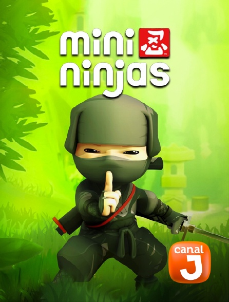 Canal J - Mini ninjas