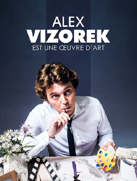 Alex Vizorek est une oeuvre d'art