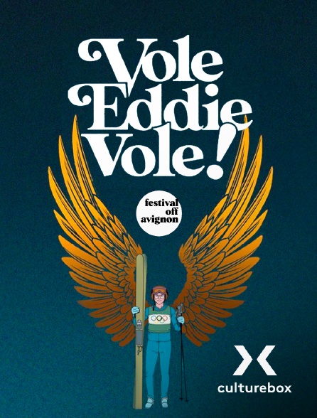 Culturebox - "Vole Eddie, vole !" au Festival Off Avignon 2023