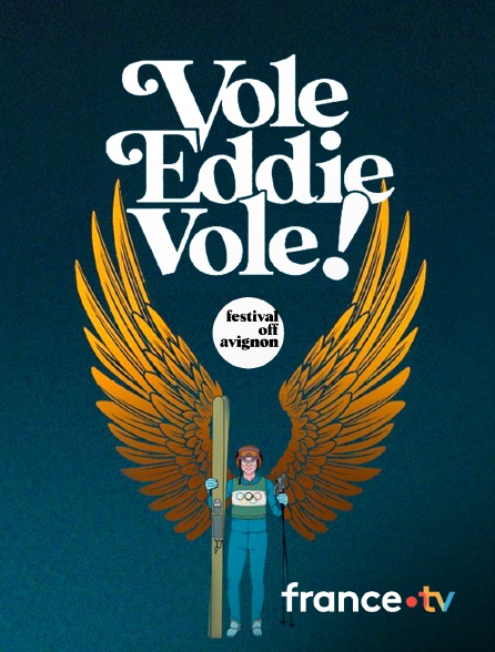 Culturebox - "Vole Eddie, vole !" au Festival Off Avignon 2023