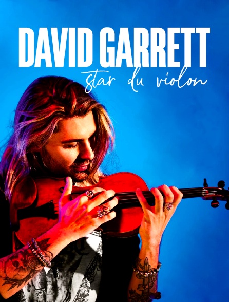 David Garrett, star du violon