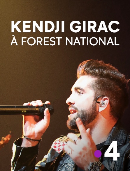 France 4 - Kendji Girac à Forest National