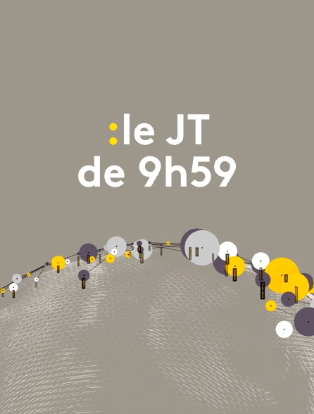 Le JT de 9h59