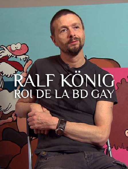Ralf König, roi de la BD gay