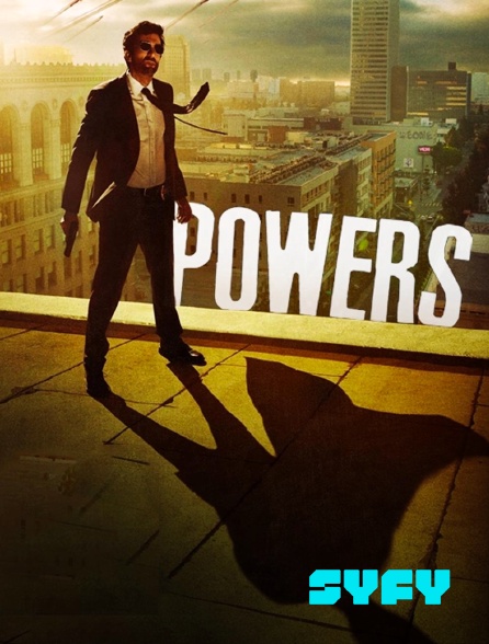 SYFY - Powers