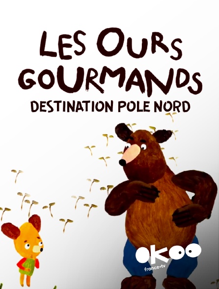Okoo - Les ours gourmands : Destination pôle Nord