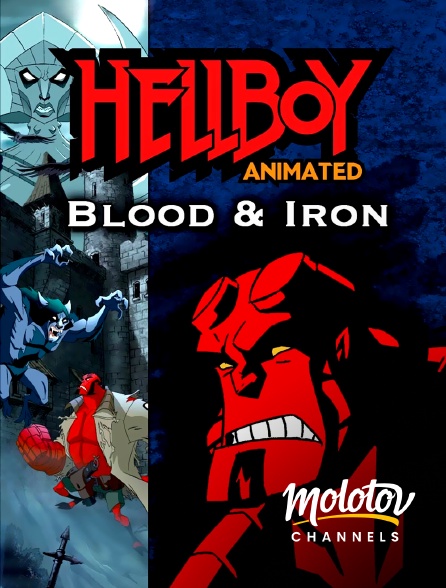 Mango - Hellboy : Blood and Iron