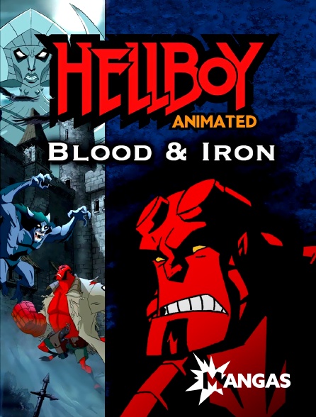 MANGAS - Hellboy : Blood and Iron