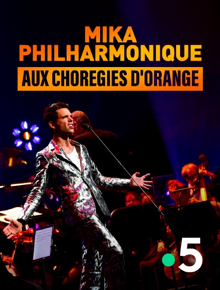 France 5 - Mika philharmonique aux Chorégies d'Orange