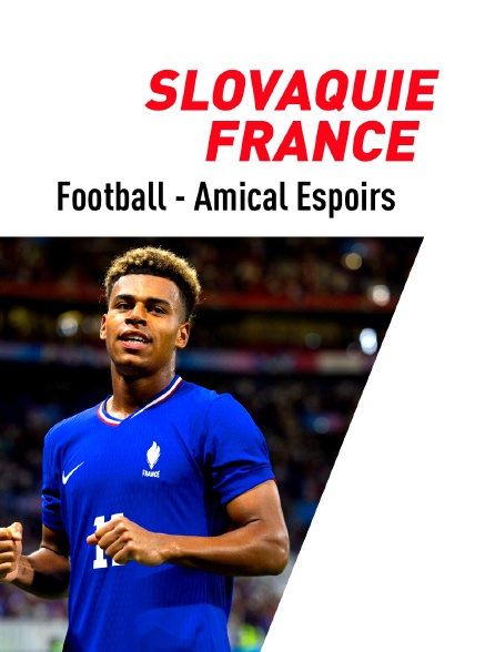 Football - Match amical international espoirs : Slovaquie / France