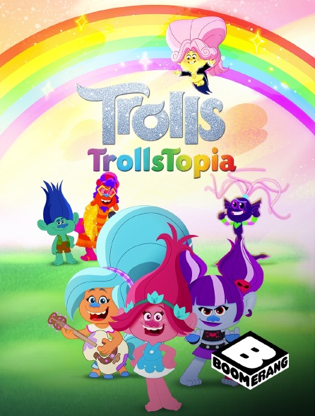 Boomerang - Trolls Trollstopia