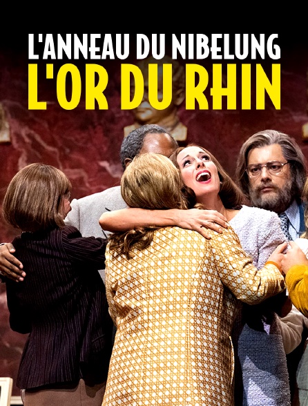 L'anneau du Nibelung : L'or du Rhin