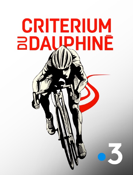 France 3 - Cyclisme : Critérium du Dauphiné