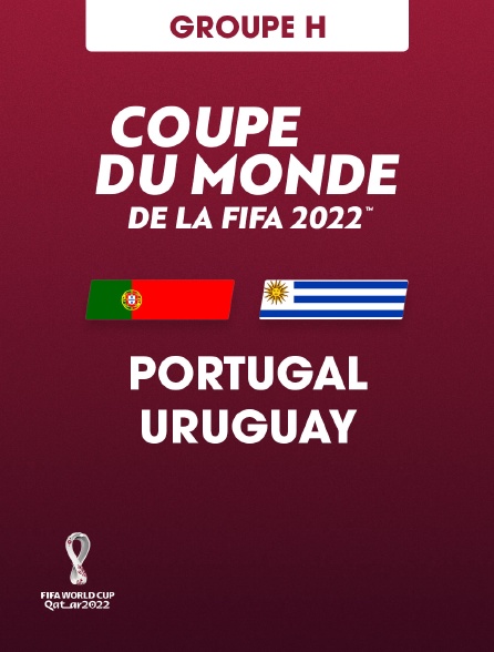 Football - Coupe du monde 2022 : Portugal / Uruguay