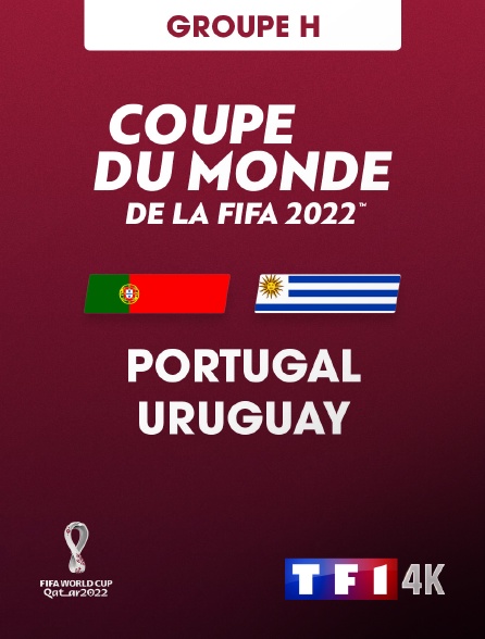 TF1 4K - Football - Coupe du monde 2022 : Portugal / Uruguay