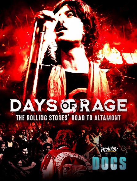 Molotov Channels Docs - Days Of Rage : The Rolling Stones' Road To Altamont