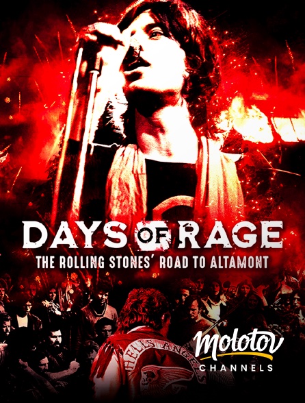 Mango - Days Of Rage : The Rolling Stones' Road To Altamont