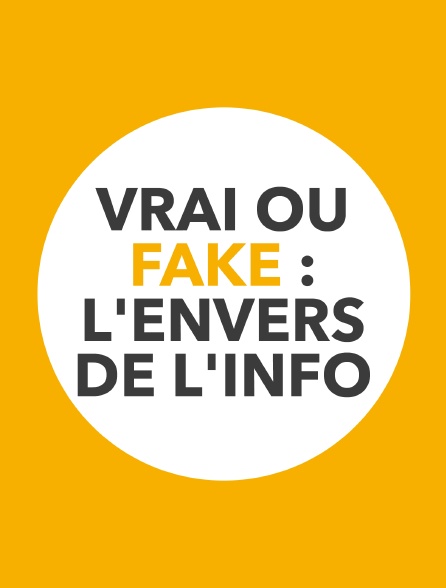 Vrai ou fake : l'envers de l'info