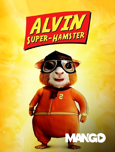 Mango - Alvin, super hamster