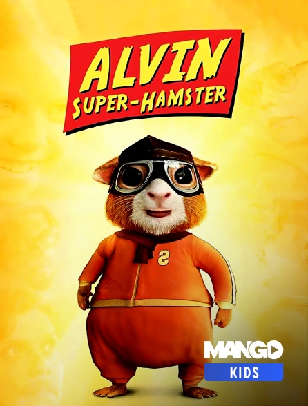 MANGO Kids - Alvin, super hamster
