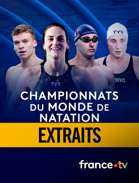 france.tv - Championnats du monde de Natation - Extraits