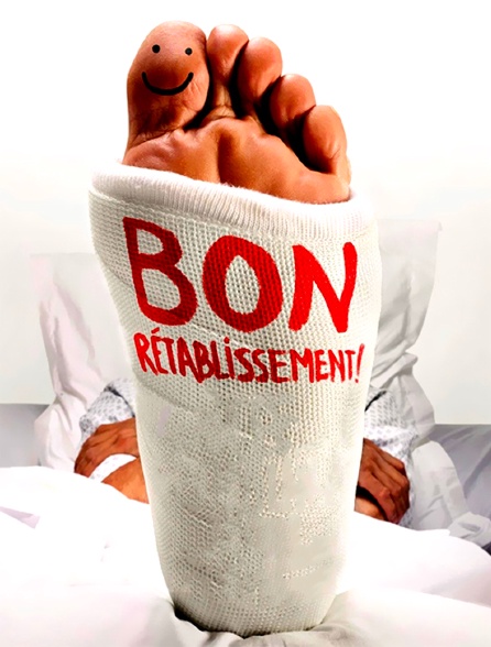 Bon rétablissement !